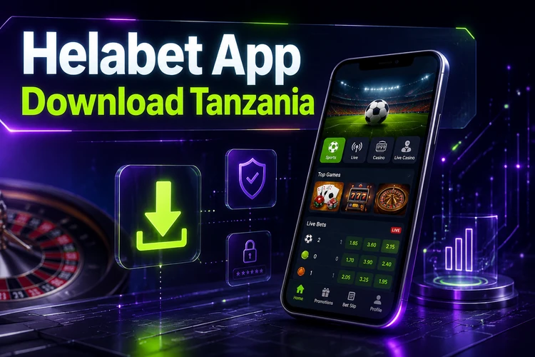 Téléchargement HelaBet Tanzania