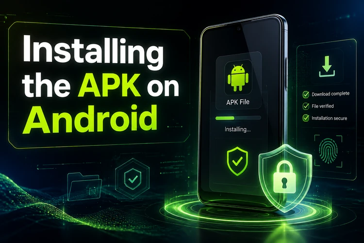 Installing the APK on Android
