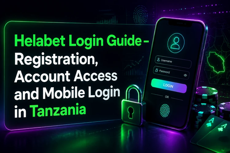 Helabet Login Guide - Registration, Account Access and Mobile Login in Tanzania