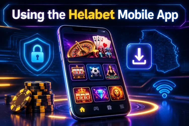 Using the Helabet Mobile App