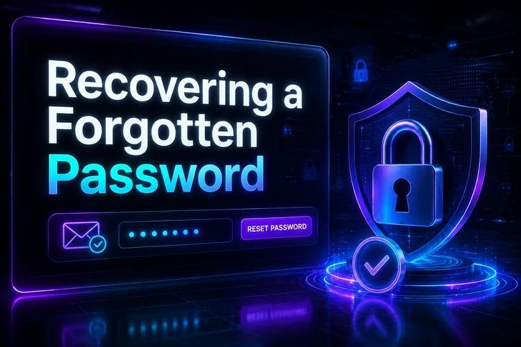Recovering a Forgotten Password