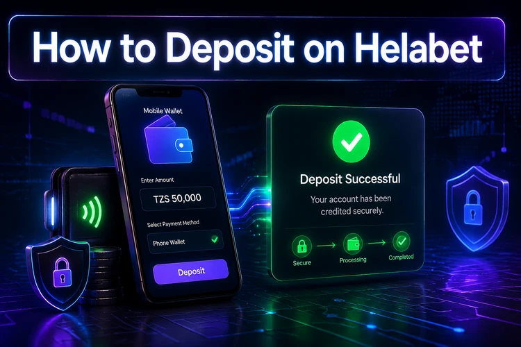How to Deposit on Helabet