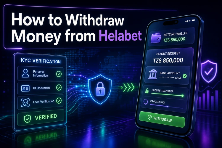 How to Withdraw Money from Helabet